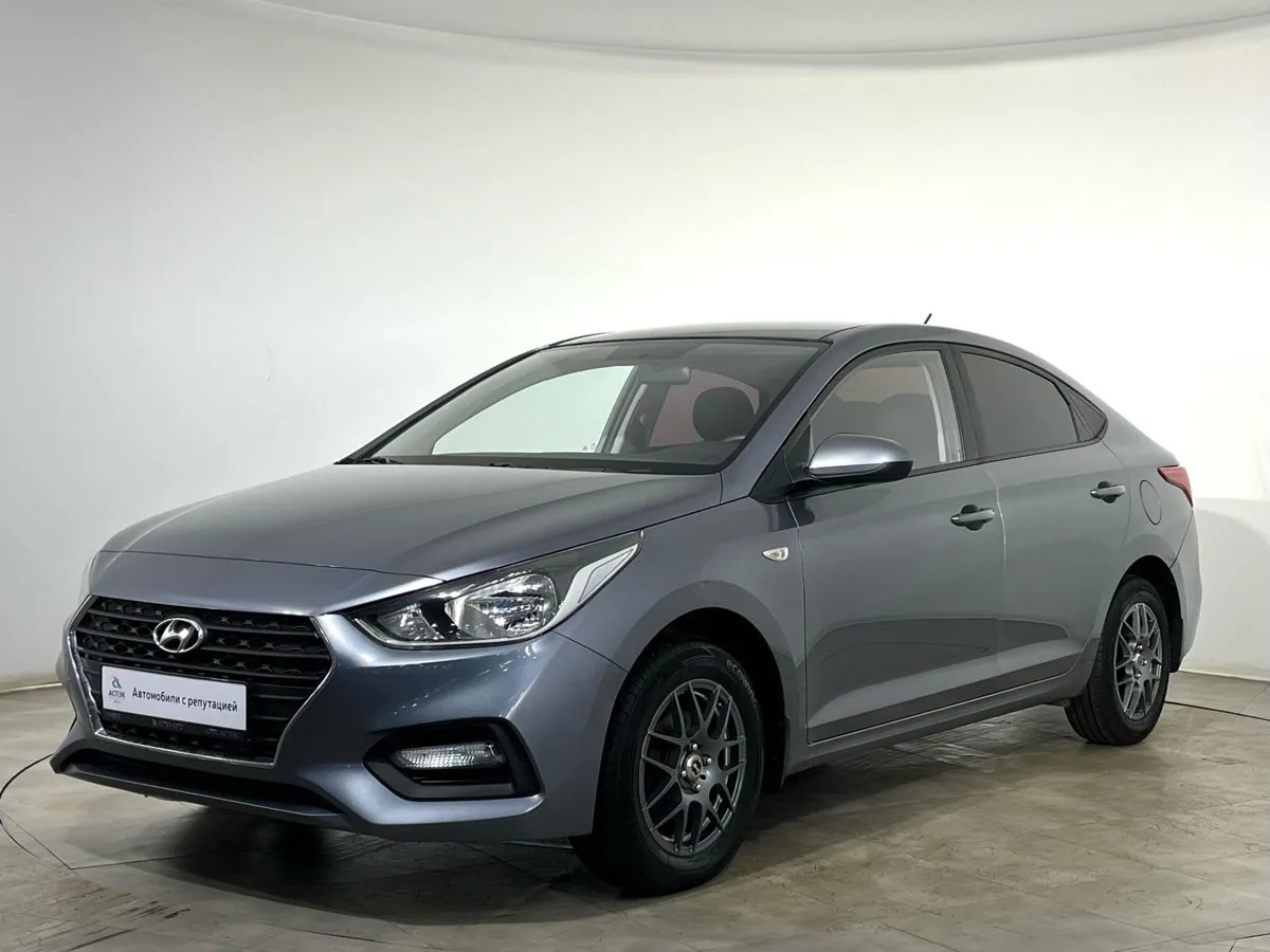Hyundai Solaris 1.6 MT (123 л.с.), 2017, фото 1