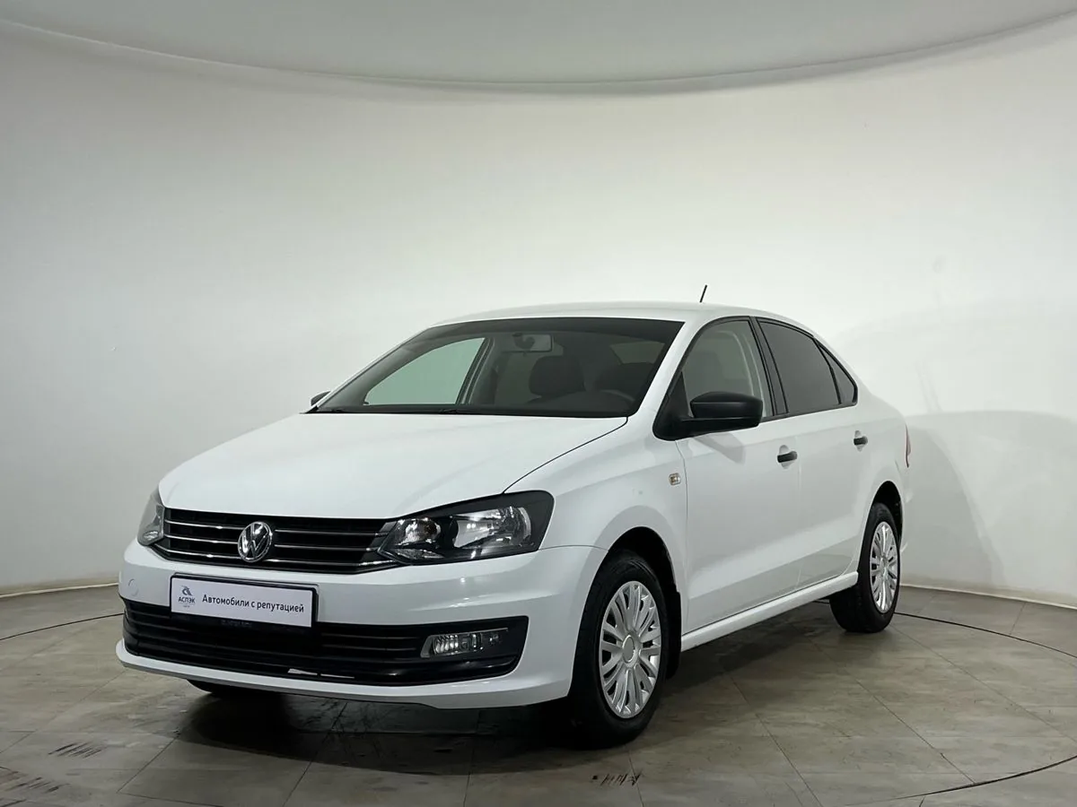 Volkswagen Polo 1.6 MT (110 л.с.), 2015, фото 1