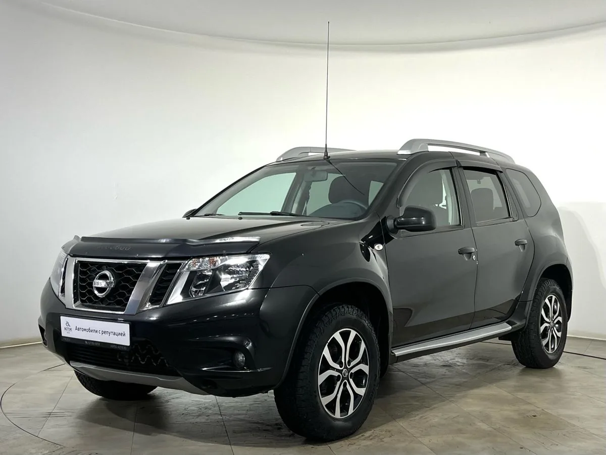 Nissan Terrano 2.0 MT (143 л.с.) 4WD, 2018, фото 1