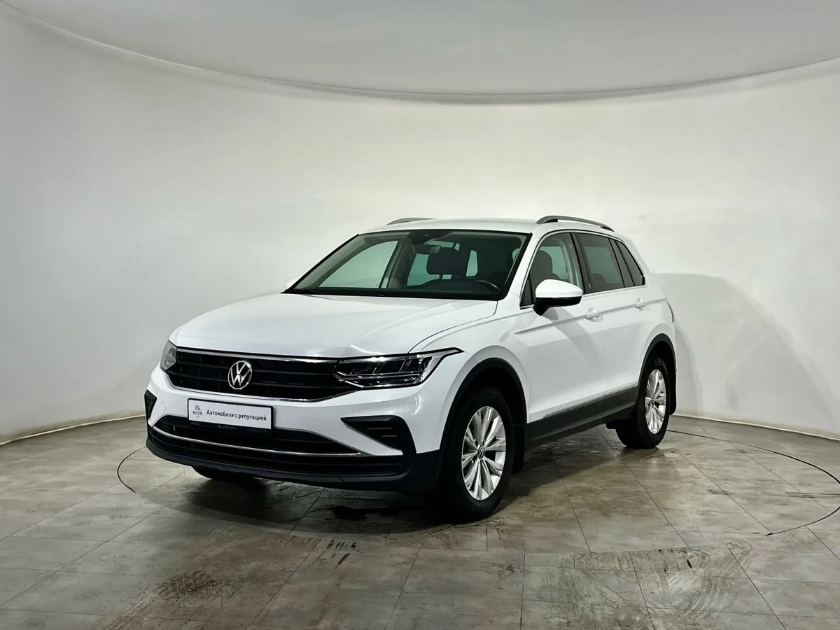 Volkswagen Tiguan 1.4 AMT (150 л.с.), 2021, фото 1