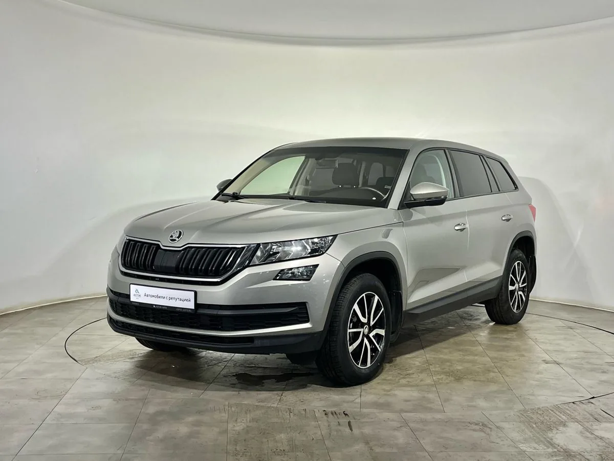 Skoda Kodiaq 1.4 AT (150 л.с.), 2019, фото 1