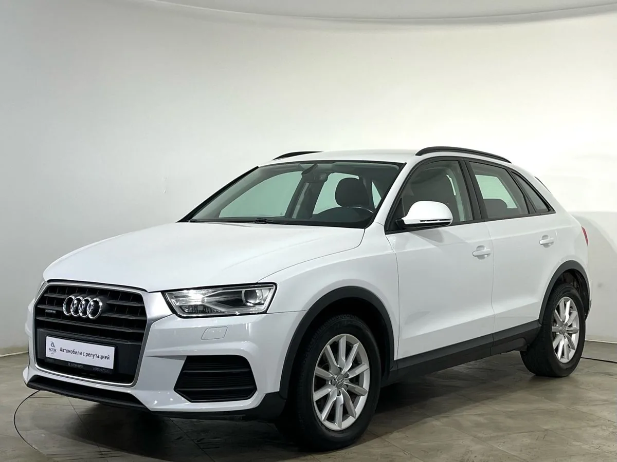 Audi Q3 2.0 AT (180 л.с.) 4WD, 2017, фото 1