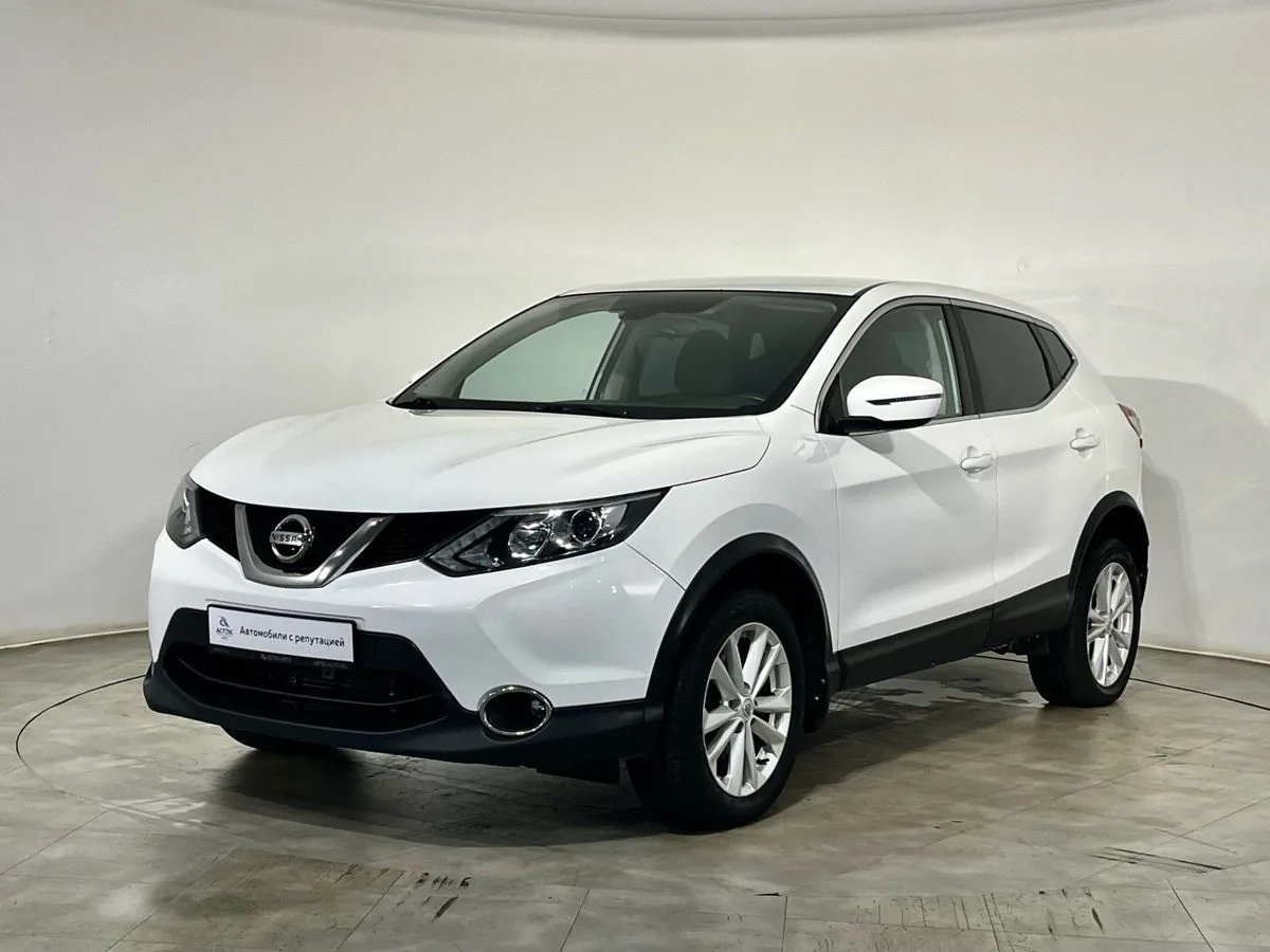 Nissan Qashqai 2.0 CVT (144 л.с.), 2018, фото 1