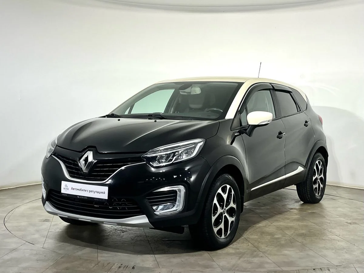 Renault Kaptur 2.0 AT (143 л.с.) 4WD, 2018, фото 1