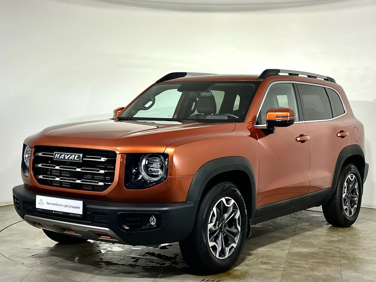 Haval Dargo 2.0 AMT (192 л.с.) 4WD, 2025, фото 1