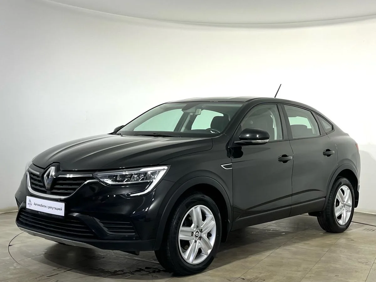 Renault Arkana 1.6 CVT (114 л.с.), 2019, фото 1