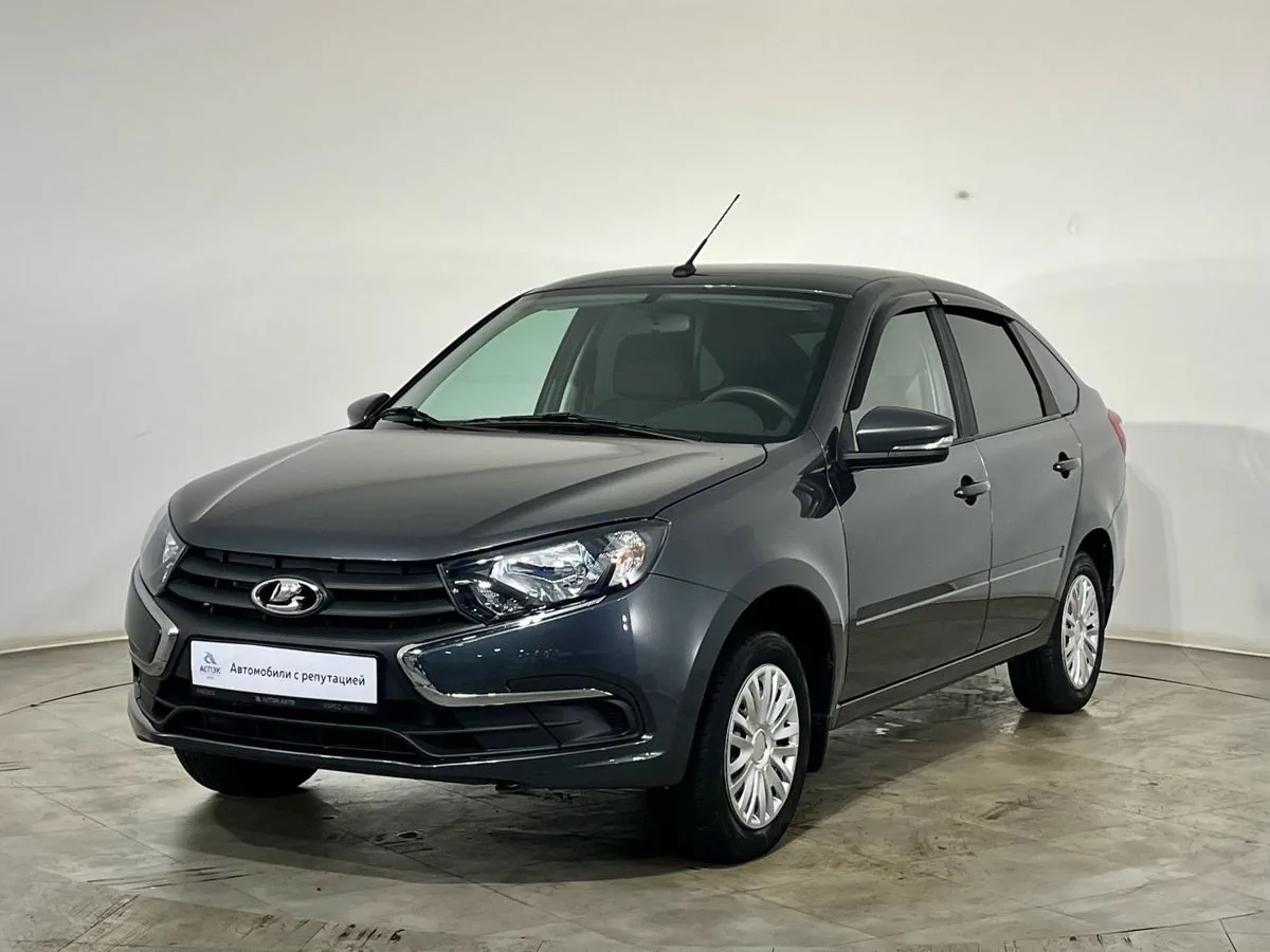 Lada (ВАЗ) Granta 1.6 MT (90 л.с.), 2024, фото 1