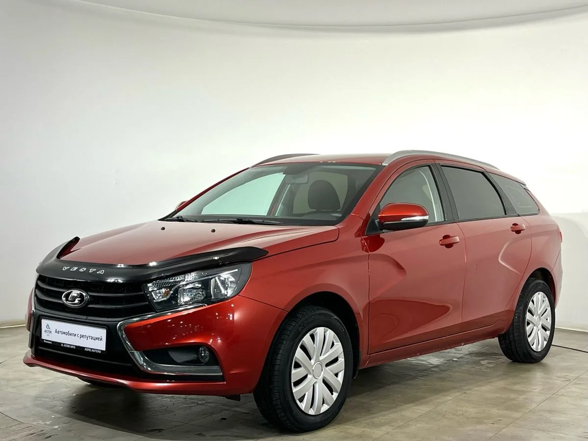 Lada (ВАЗ) Vesta SW 1.6 MT (106 л.с.), 2019, фото 1