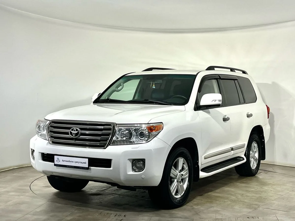 Toyota Land Cruiser 4.5d AT (235 л.с.) 4WD, 2014, фото 1