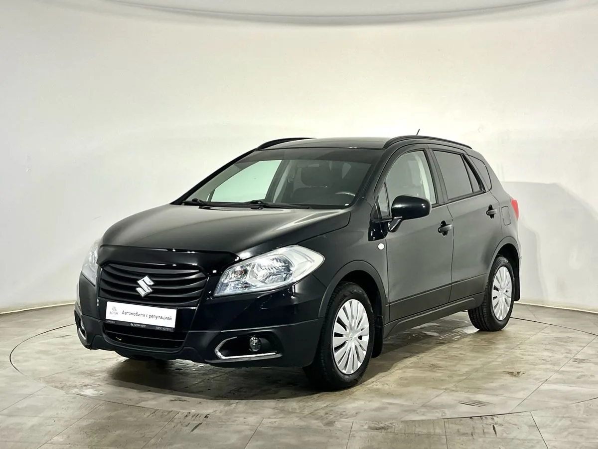 Suzuki SX4 1.6 CVT (117 л.с.), 2014, фото 1