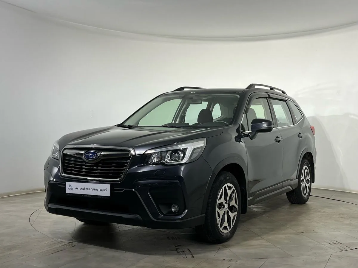 Subaru Forester 2.0 CVT (150 л.с.) 4WD, 2019, фото 1