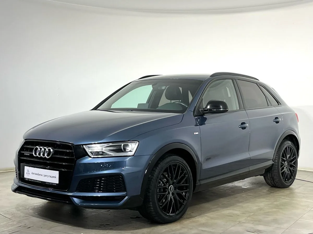 Audi Q3 2.0 AT (180 л.с.) 4WD, 2016, фото 1