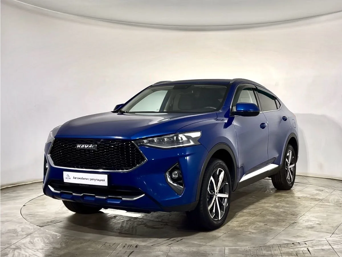 Haval F7x 1.5 AMT (150 л.с.), 2021, фото 1