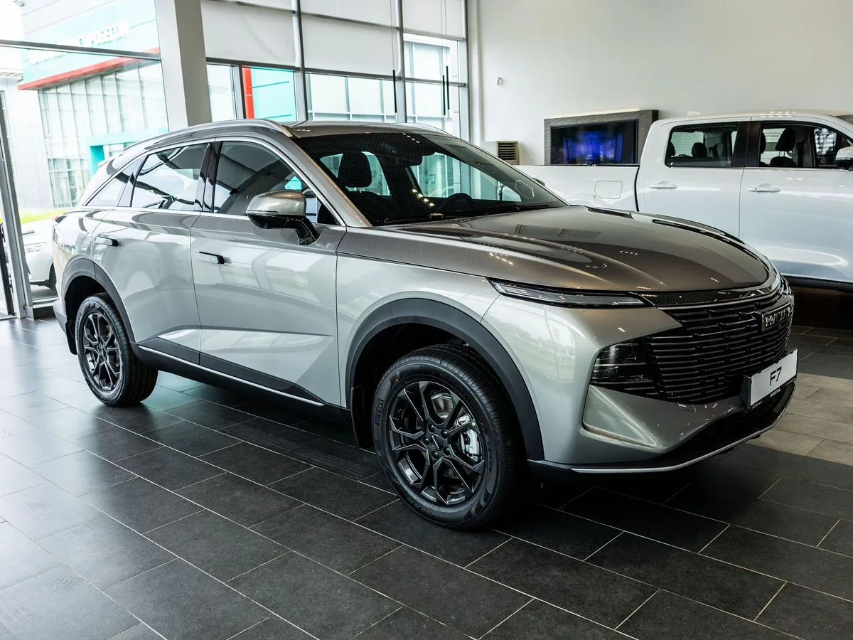 Haval F7 1.5 AMT (150 л.с.), 2026, фото 1