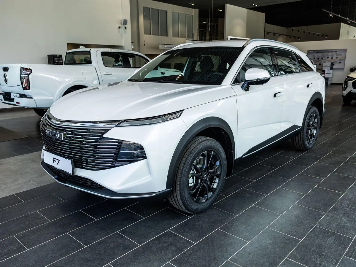 Haval F7 1.5 AMT (150 л.с.), 2026, фото 1