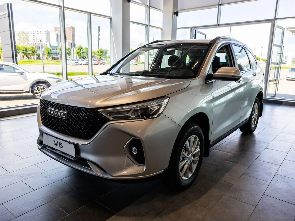 Haval M6 1.5 AMT (143 л.с.), 2026, фото 1