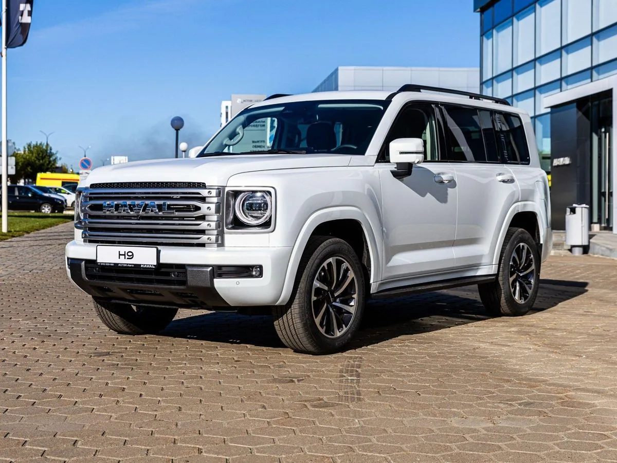 Haval H9 2.0 AT (218 л.с.) 4WD, 2026, фото 1