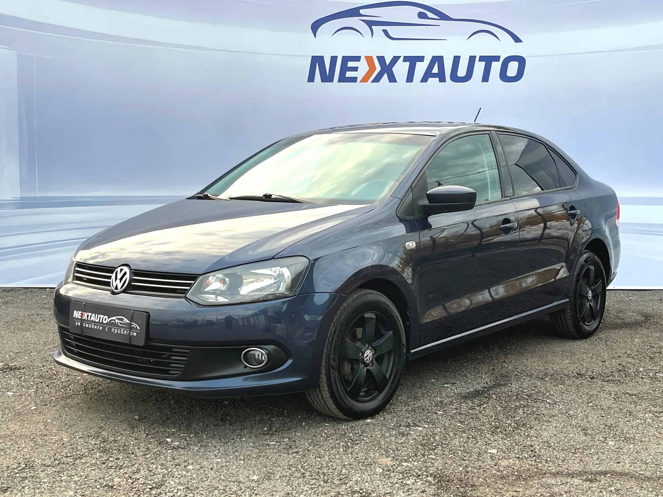 Volkswagen Polo 1.6 AT (105 л.с.), 2014, фото 1