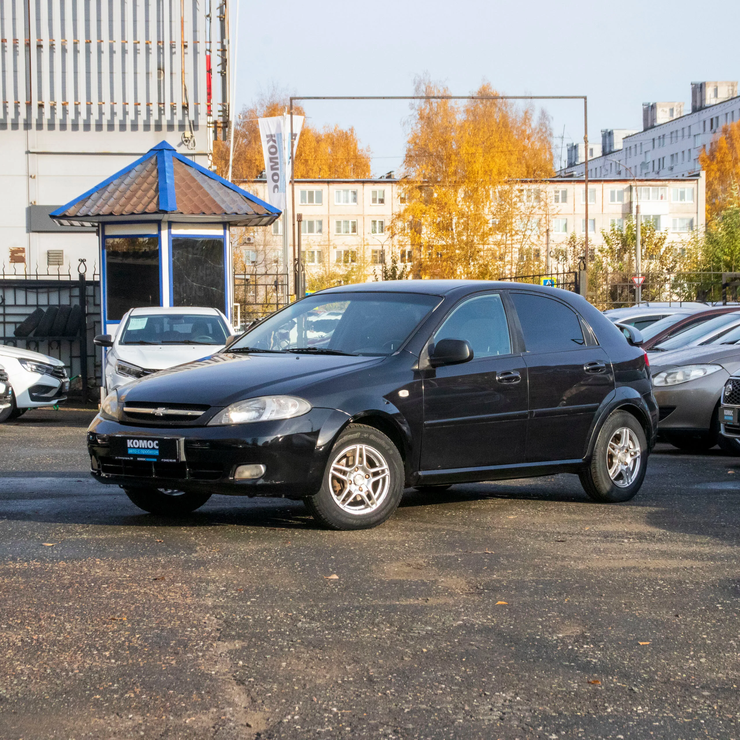 Chevrolet Lacetti 1.4 MT (94 л.с.), 2011, фото 1