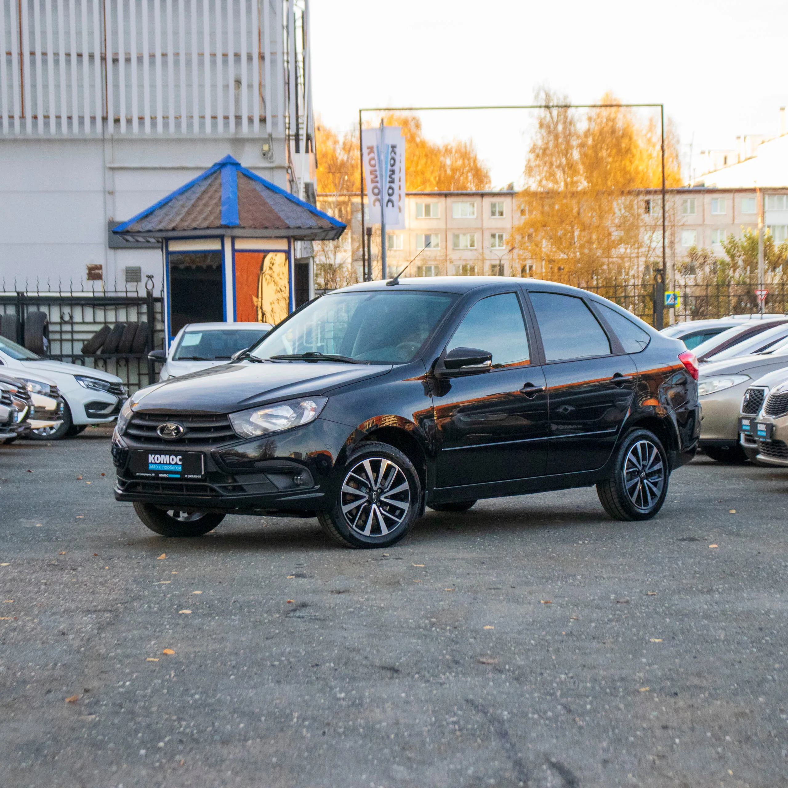 ВАЗ (LADA) Granta 1.6 MT (90 л.с.), 2024, фото 1