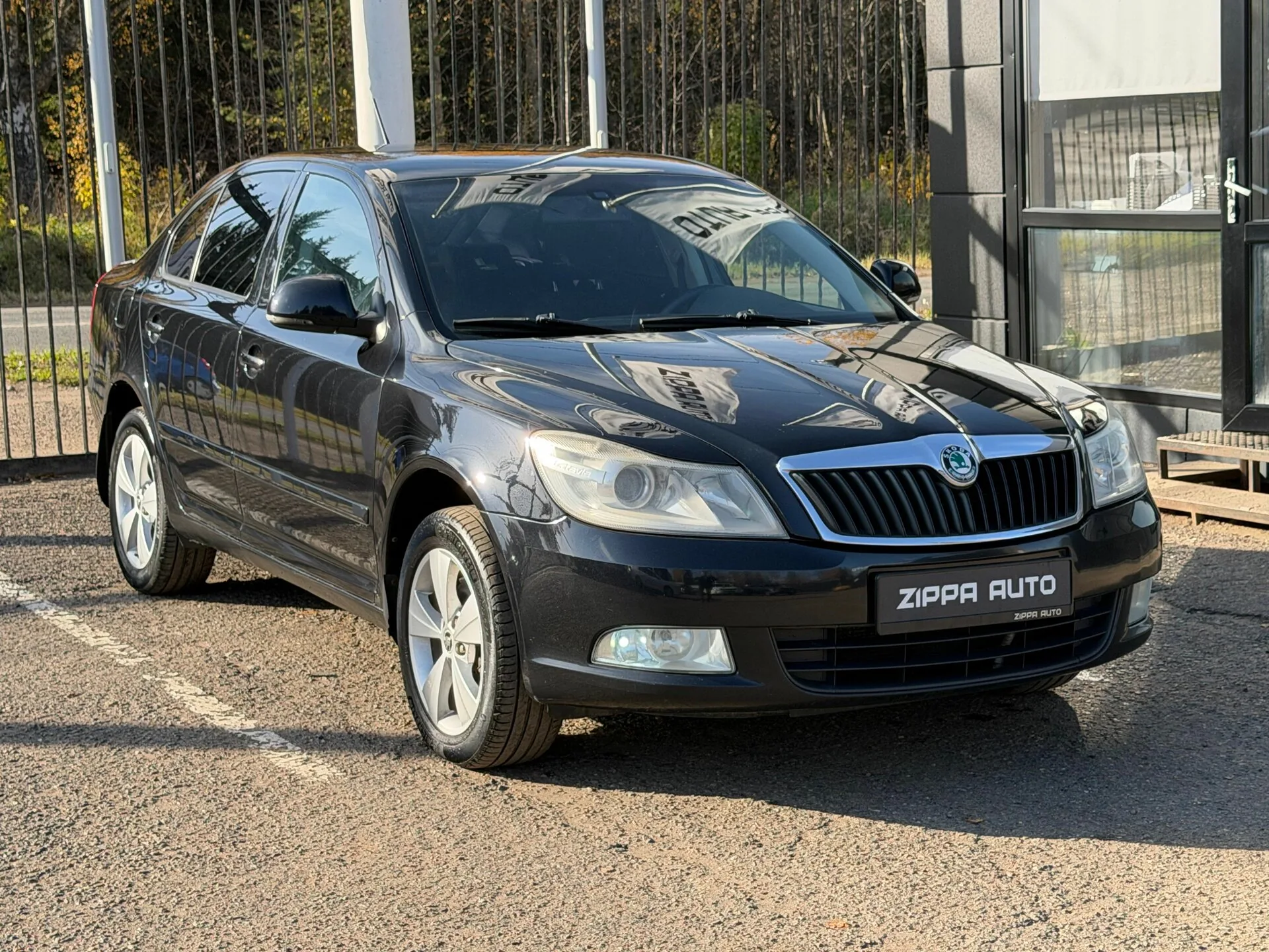 Skoda Octavia 1.8 AMT (160 л.с.), 2011, фото 1