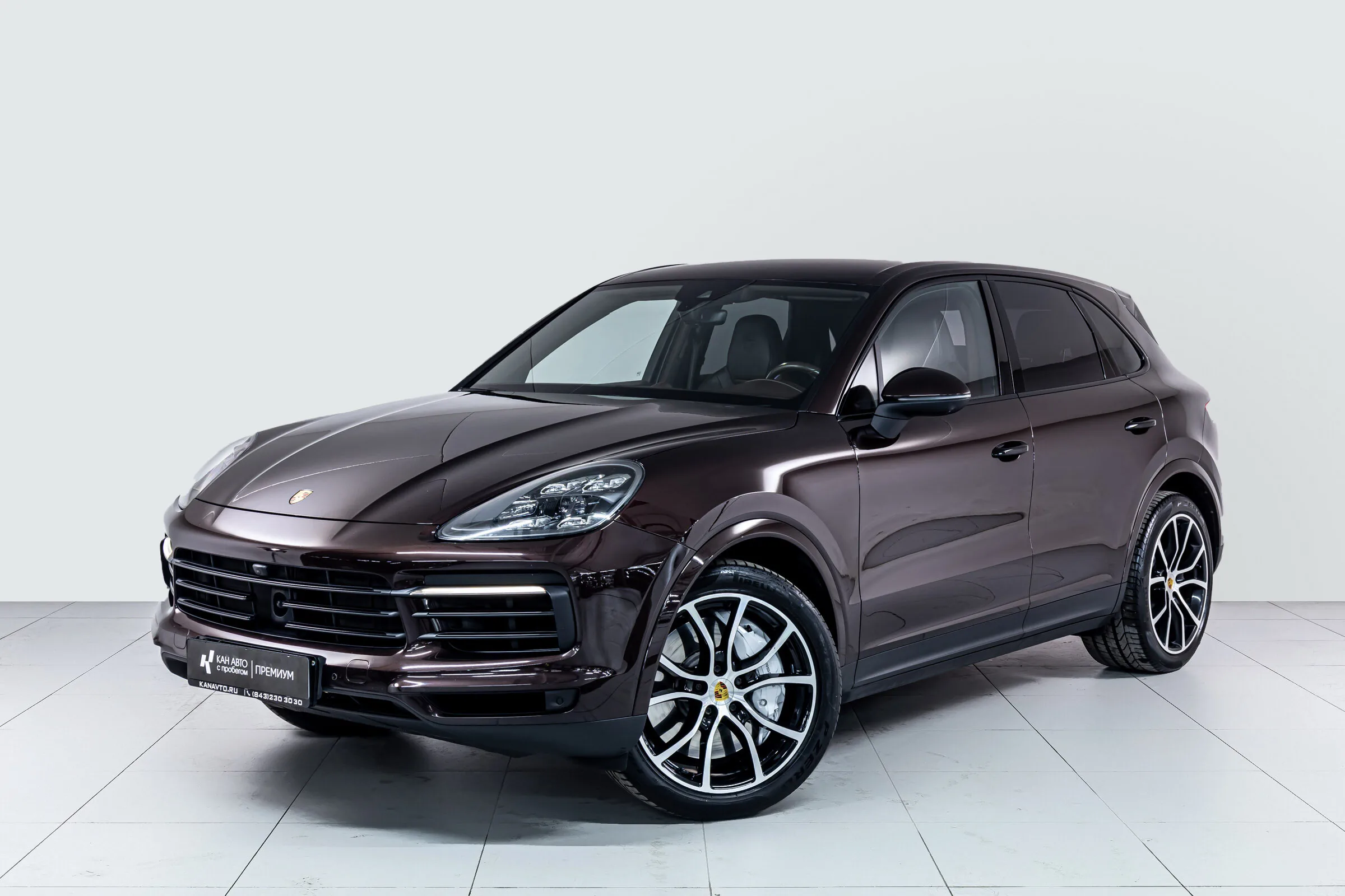 Porsche Cayenne S 2.9 4WD AT (440 л.с.), 2018, фото 1
