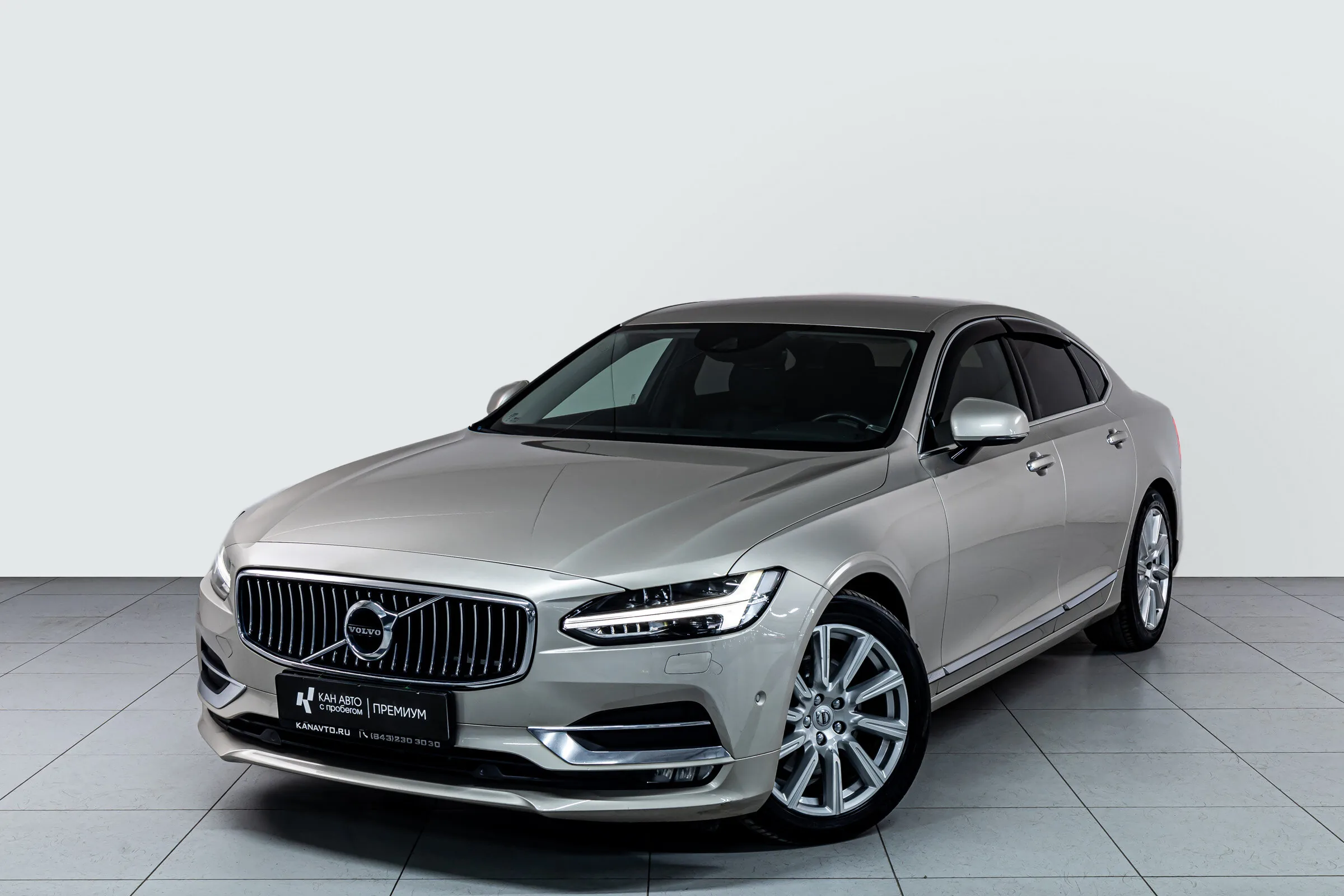 Volvo S90 2.0 T5 AT (249 л.с.), 2017, фото 1