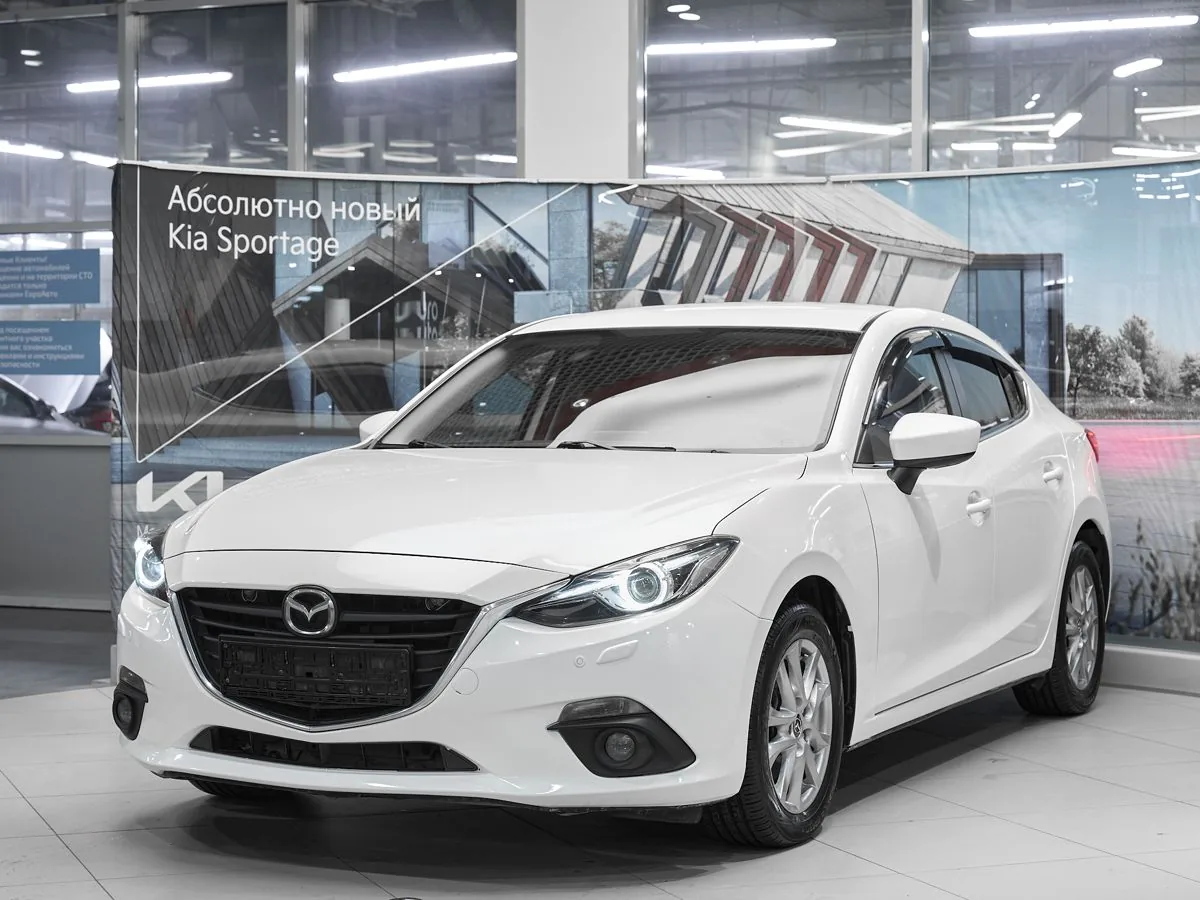 Mazda 3 1.5 AT (120 л.с.), 2014, фото 1