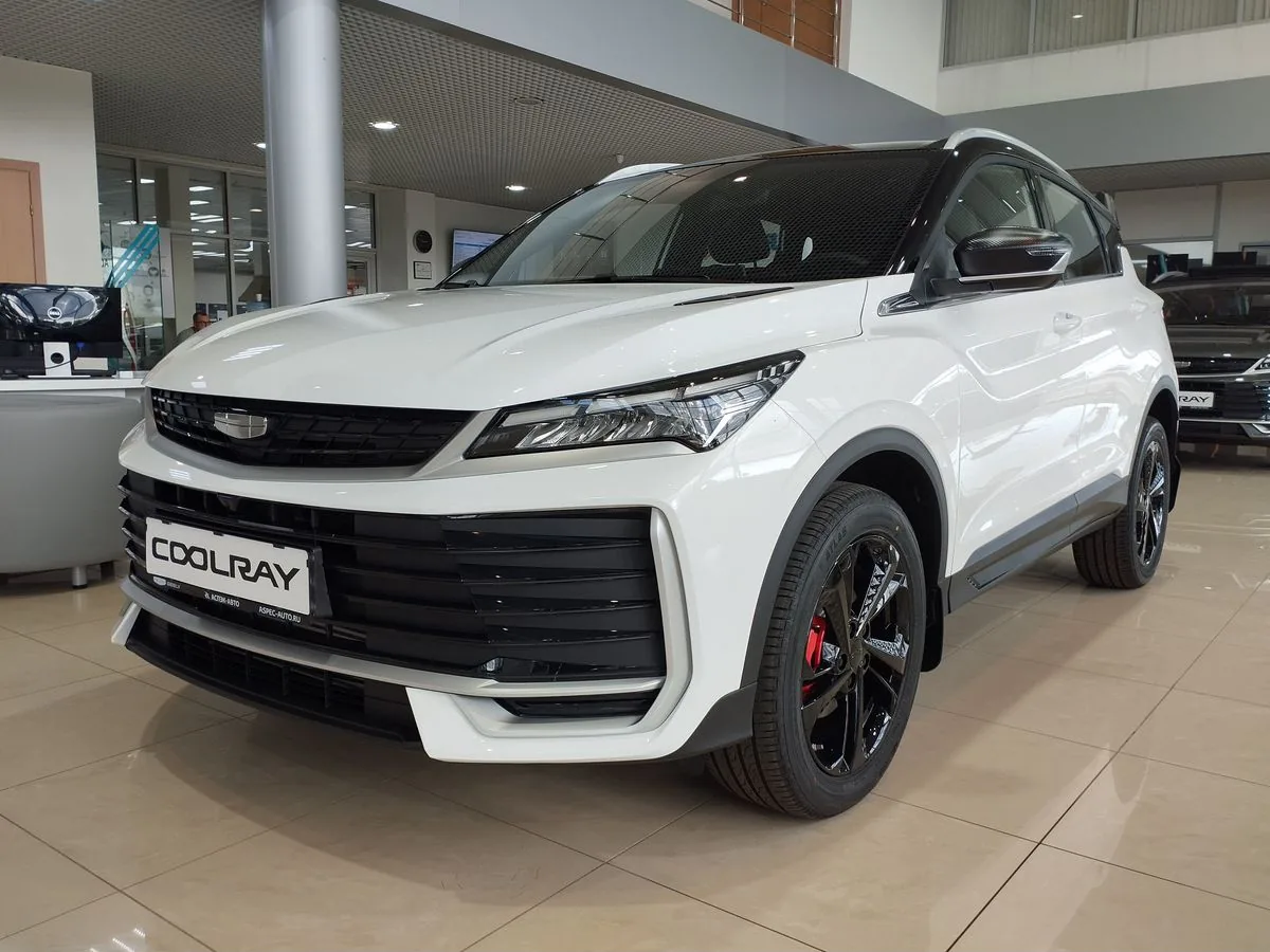 Geely Coolray 1.5 AMT (147 л.с.), 2026, фото 1