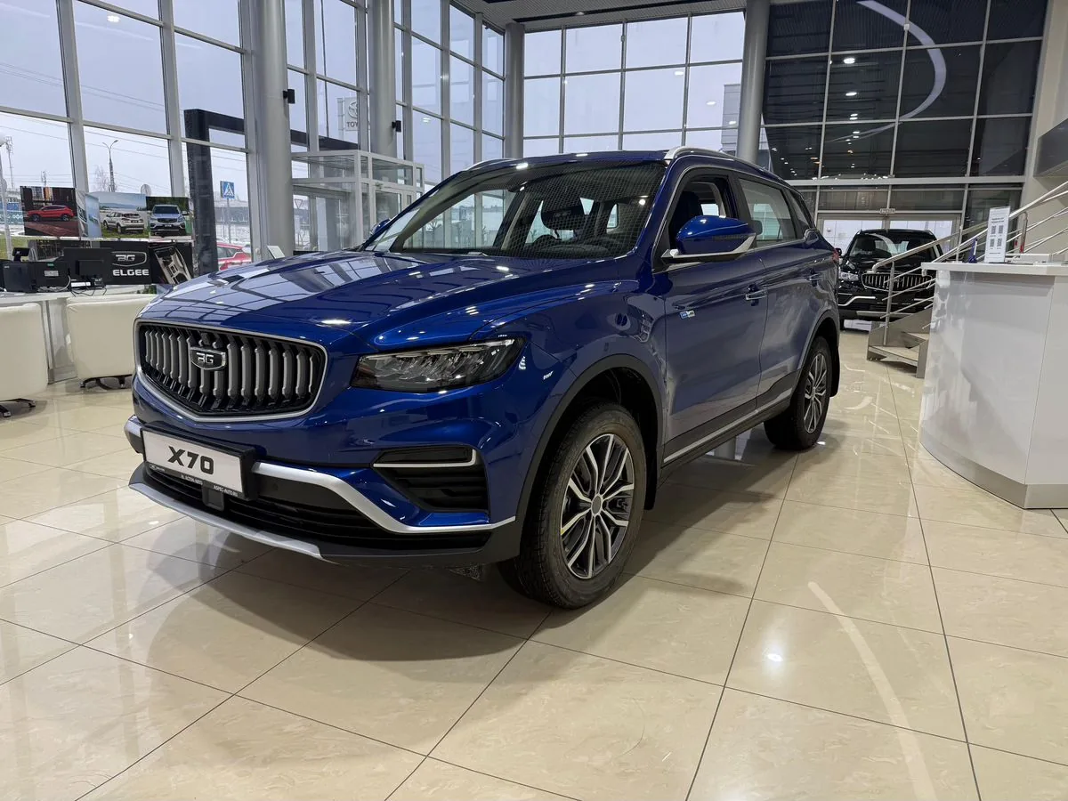 Belgee X70 1.5 AMT (150 л.с.) 4WD, 2026, фото 1