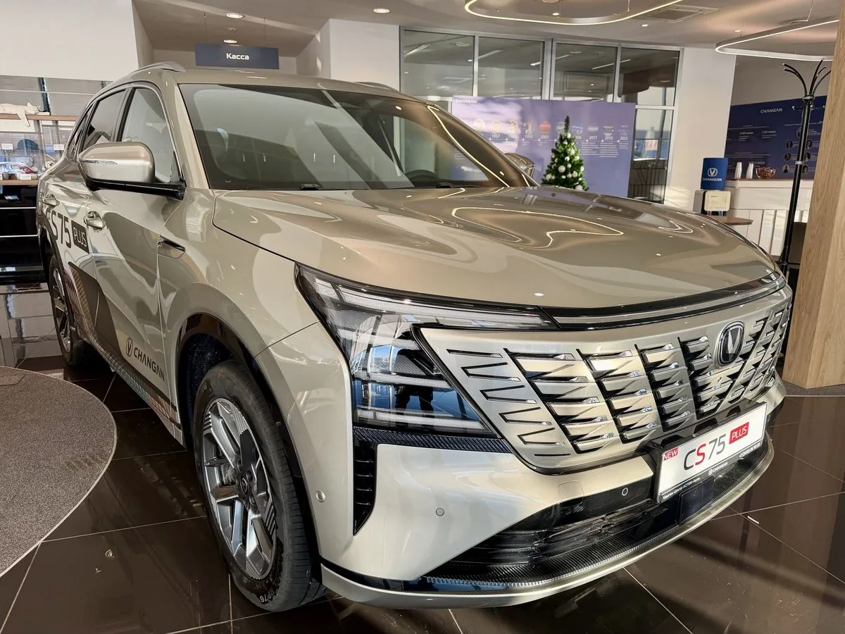 Changan CS75 Plus 2.0 AT (235 л.с.) 4WD, 2025, фото 1