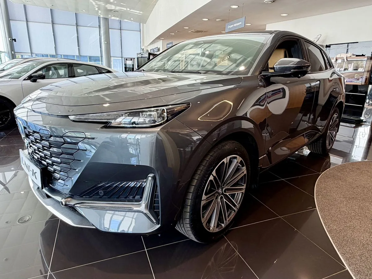Changan UNI-K 2.0 AT (226 л.с.) 4WD, 2025, фото 1