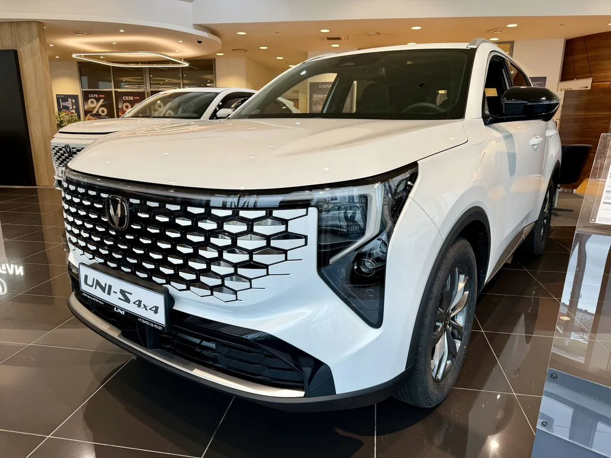 Changan UNI-S 1.5 AMT (147 л.с.) 4WD, 2026, фото 1