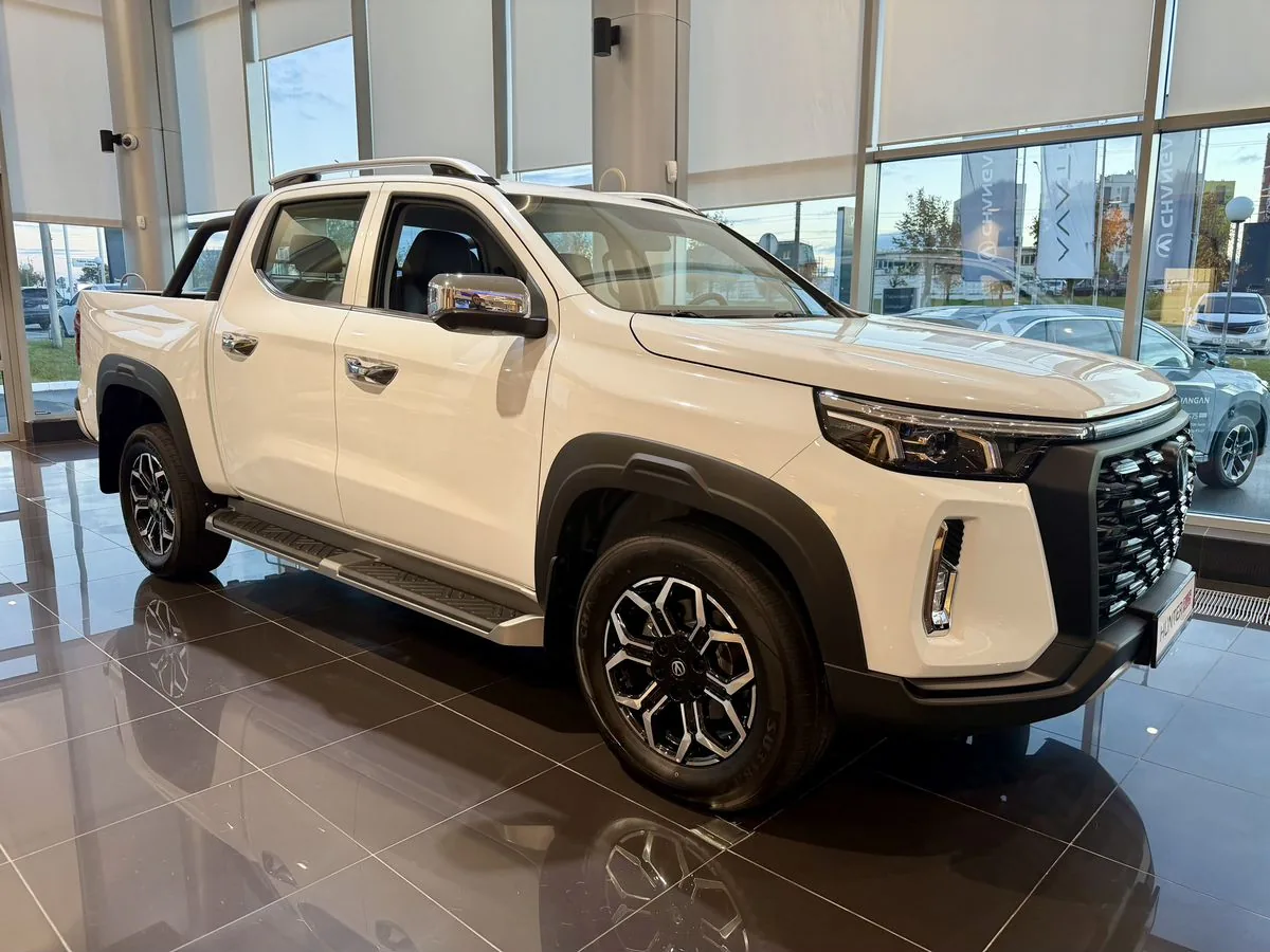 Changan Hunter Plus 2.5d AT (146 л.с.) 4WD, 2026, фото 1