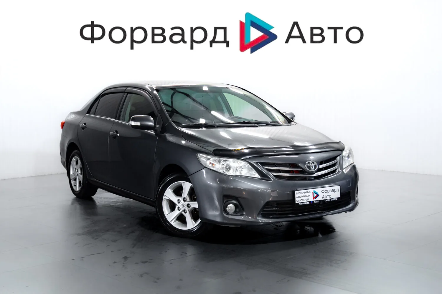 Toyota Corolla 1.6 AT (124 л.с.), 2012, фото 1