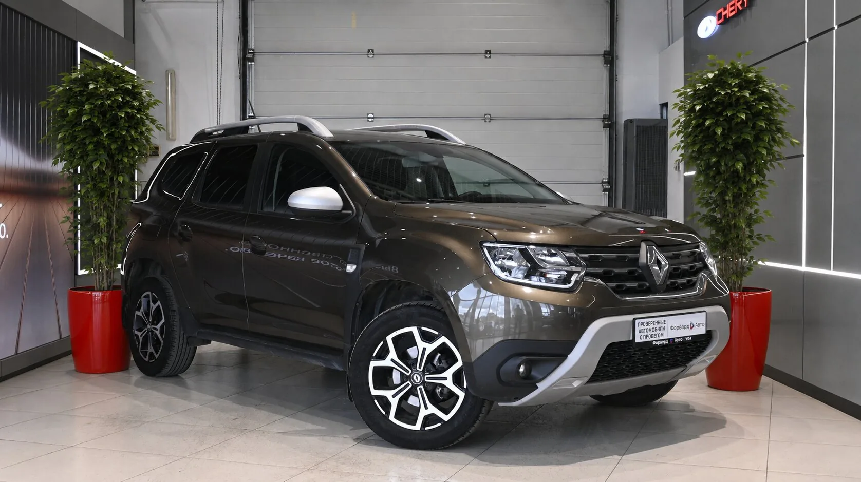 Renault Duster 1.3 CVT (150 л.с.) 4WD, 2021, фото 1