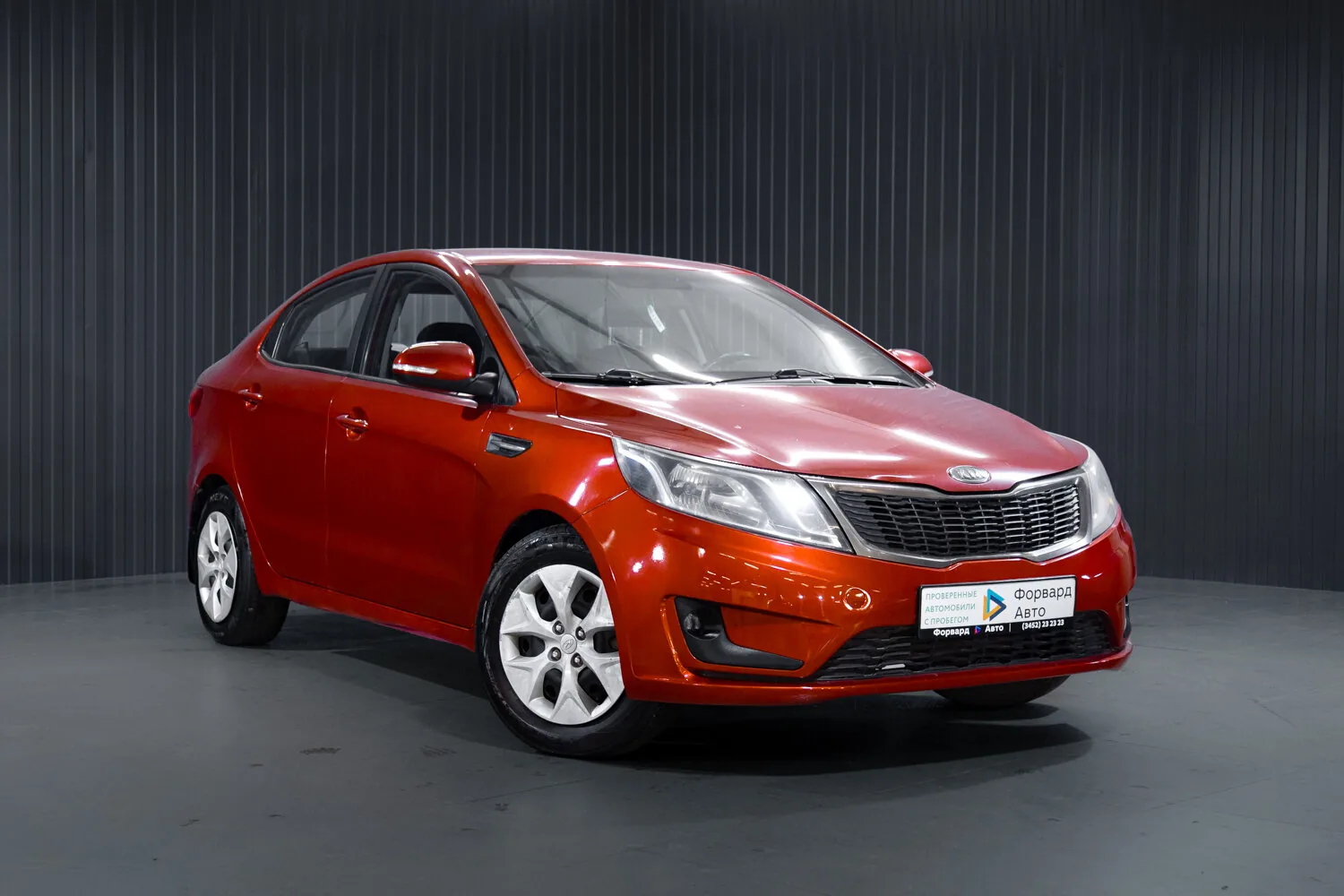 Kia Rio 5-speed 1.6 MT (123 л.с.), 2012, фото 1