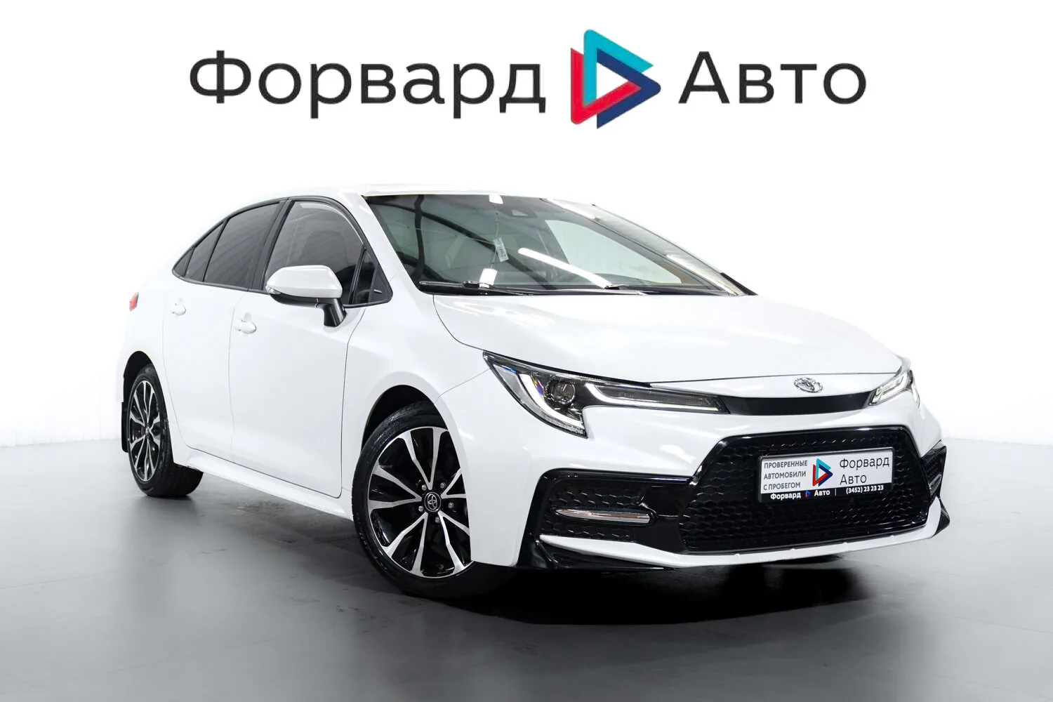 Toyota Levin 1.2 CVT (116 л.с.), 2020, фото 1