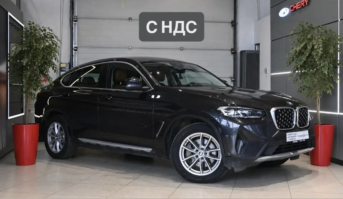 BMW X4 30d 3.0d AT (249 л.с.) 4WD, 2021, фото 1