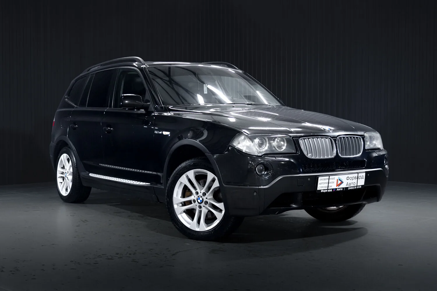 BMW X3 30i 3.0 AT (272 л.с.) 4WD, 2006, фото 1