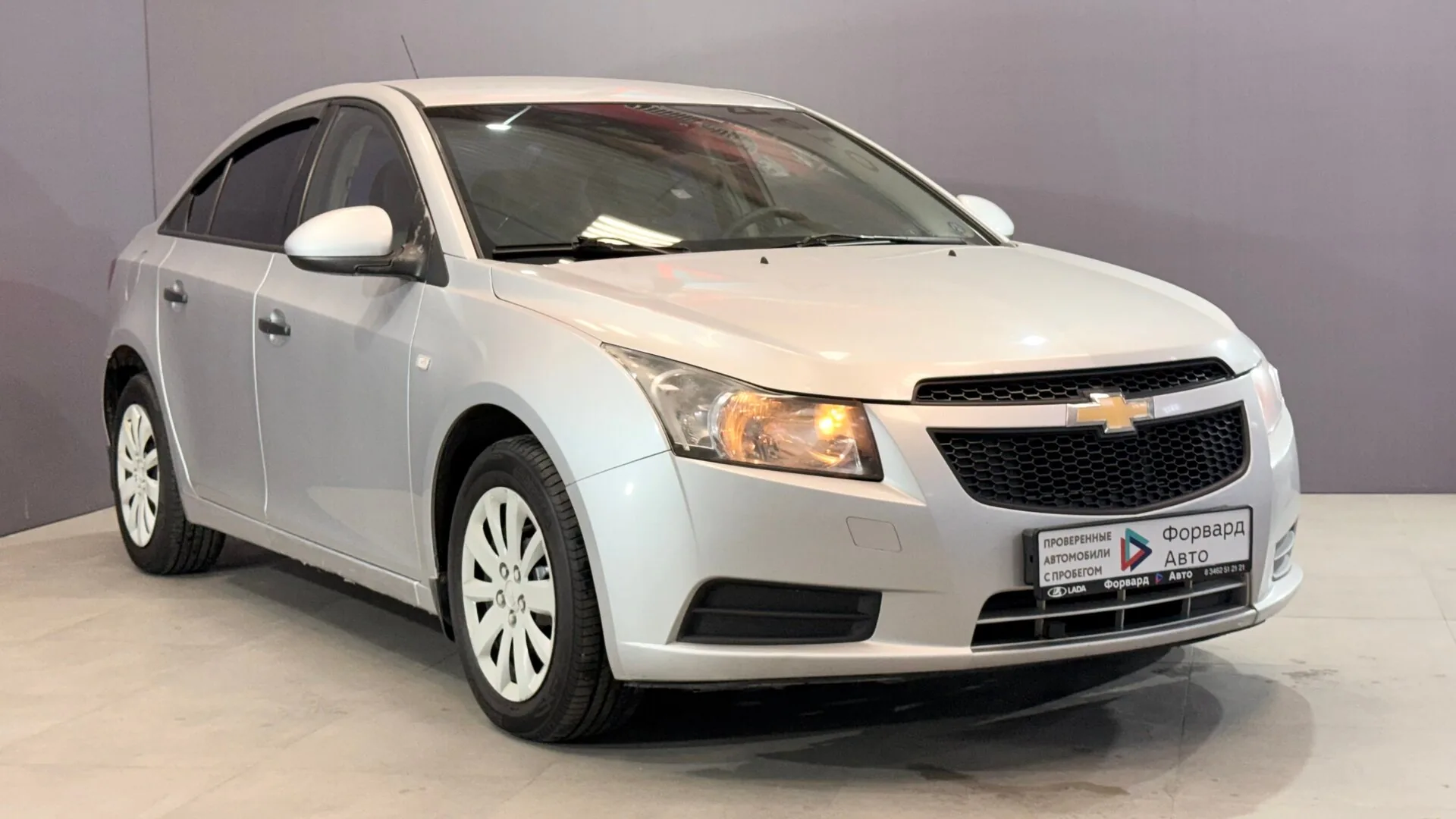 Chevrolet Cruze 1.6 MT (109 л.с.), 2012, фото 1