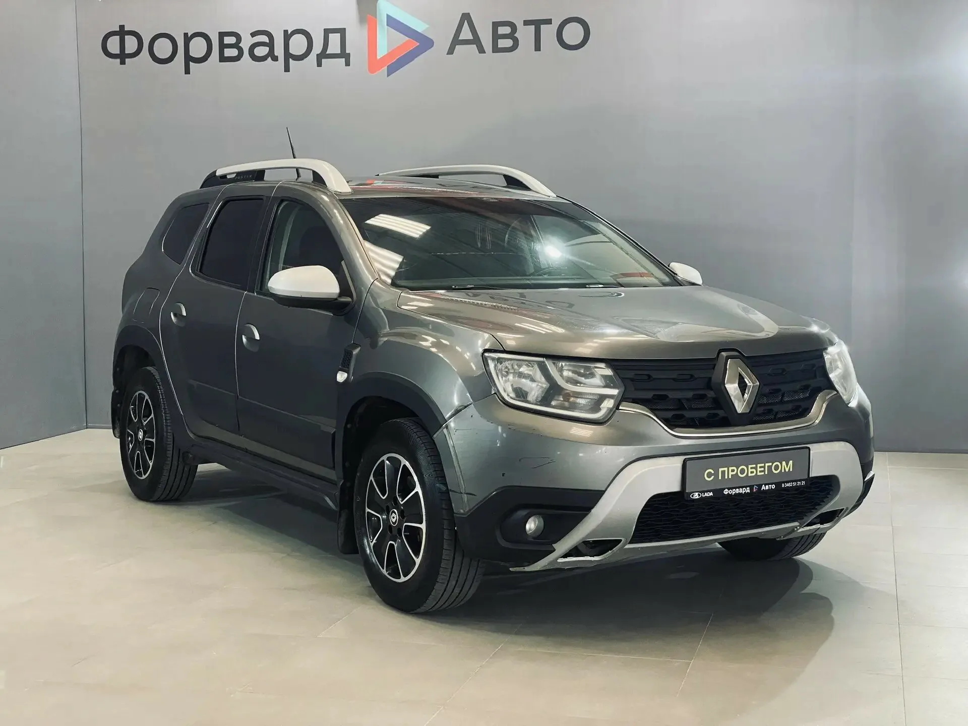 Renault Duster 2.0 MT (143 л.с.) 4WD, 2021, фото 1