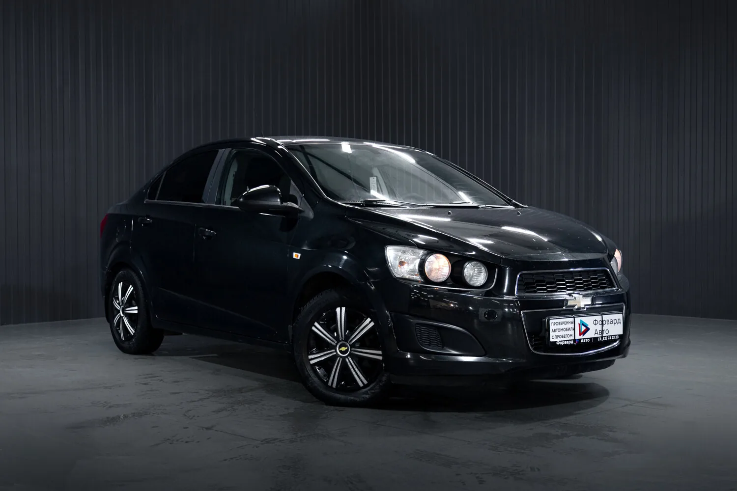 Chevrolet Aveo 1.6 AT (115 л.с.), 2012, фото 1
