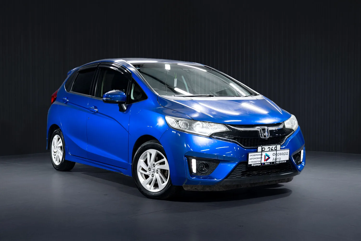 Honda Fit 1.3 CVT (100 л.с.), 2016, фото 1
