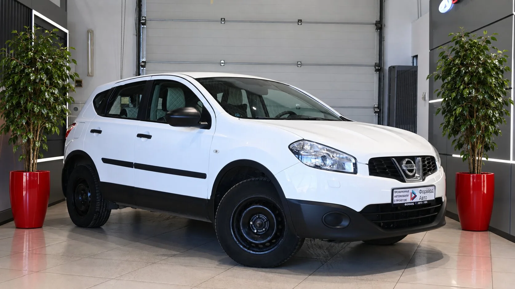 Nissan Qashqai 2.0 CVT (141 л.с.), 2012, фото 1
