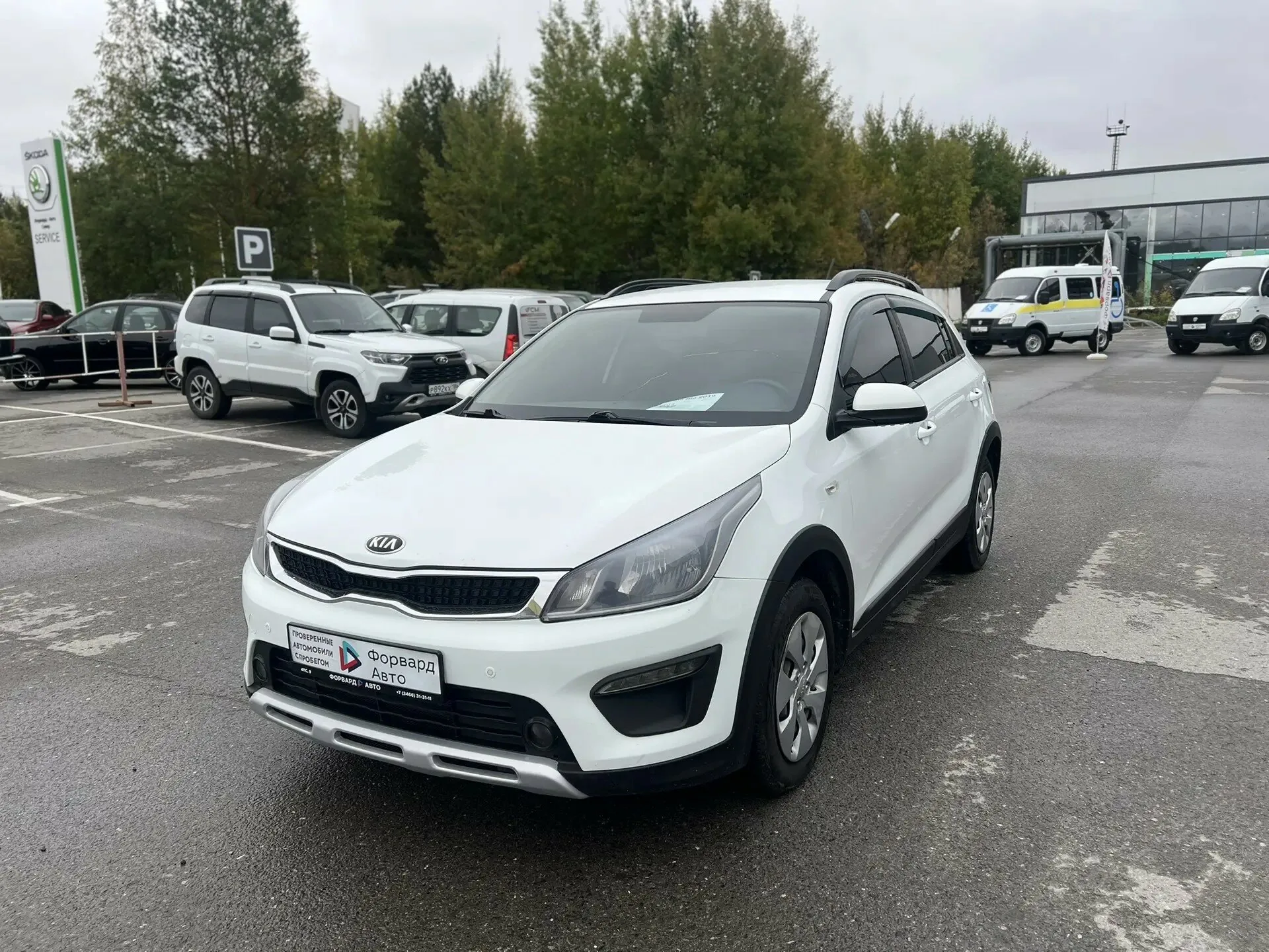 Kia Rio X-Line 1.6 AT (123 л.с.), 2019, фото 1