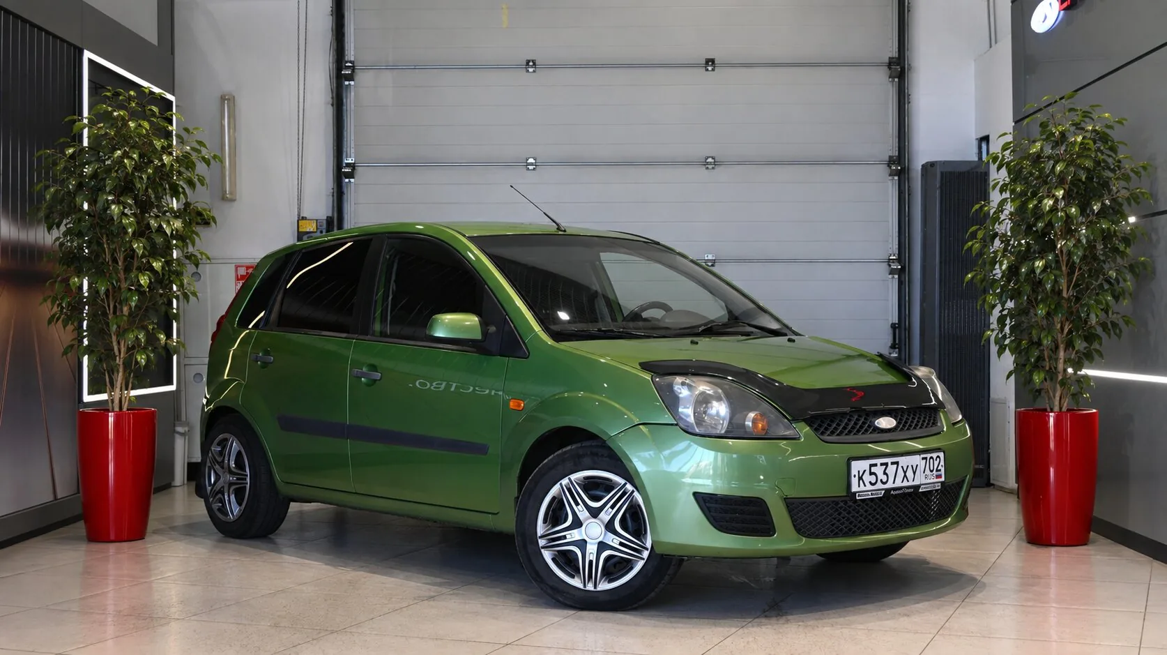 Ford Fiesta 1.4 MT (80 л.с.), 2006, фото 1