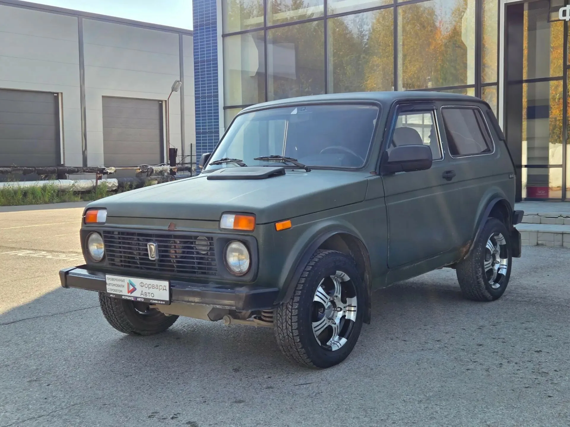 Lada (ВАЗ) 2121 (4x4) Фора 1.7 MT (80 л.с.) 4WD, 2011, фото 1