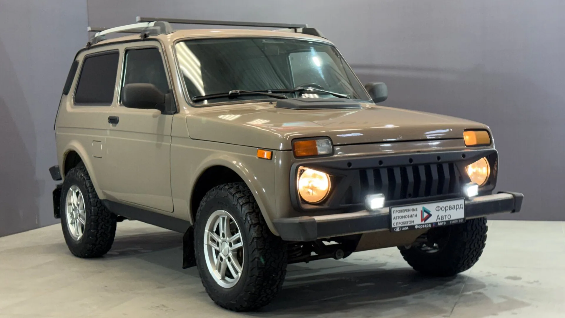 Lada (ВАЗ) 2121 (4x4) 1.7 MT (83 л.с.) 4WD, 2016, фото 1