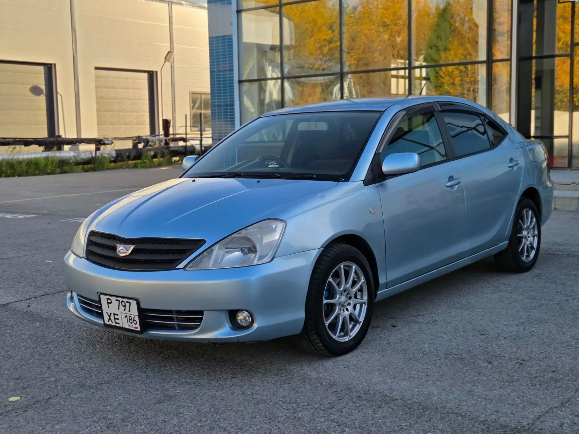 Toyota Allion 1.5 AT (109 л.с.), 2002, фото 1